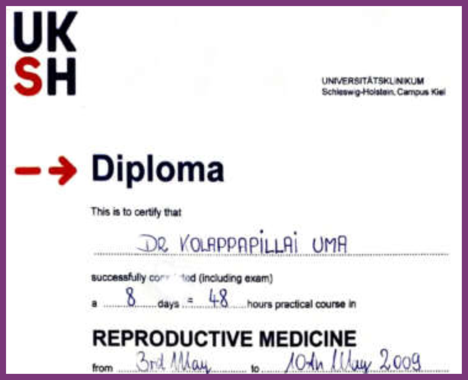 Fertility Clinic in Chennai