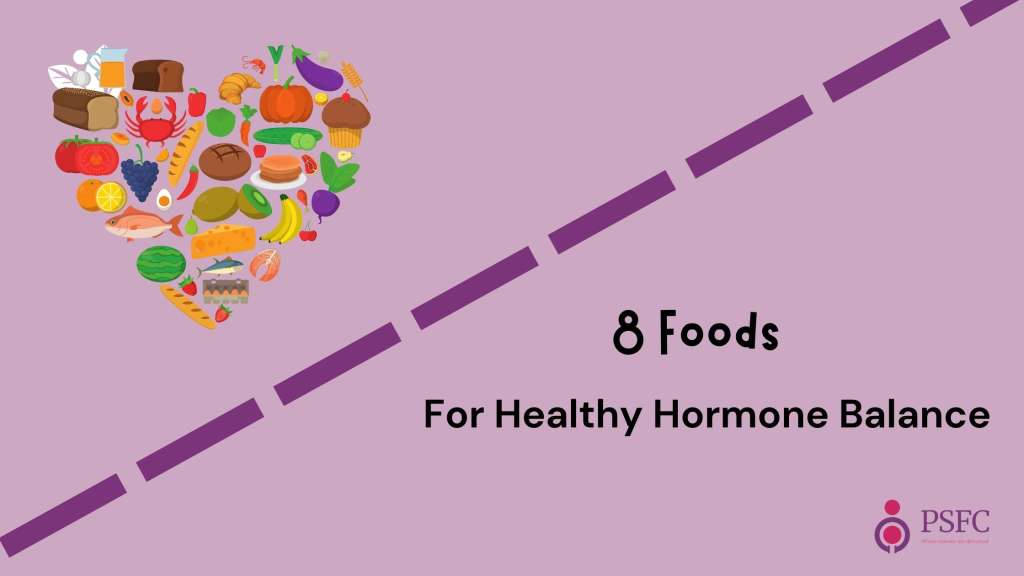 8 Foods that Help with Hormonal Balance