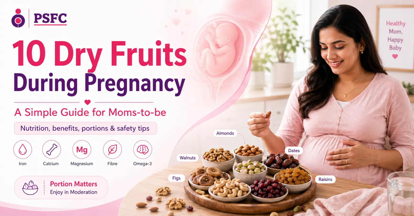 Dry Fruits in Pregnancy