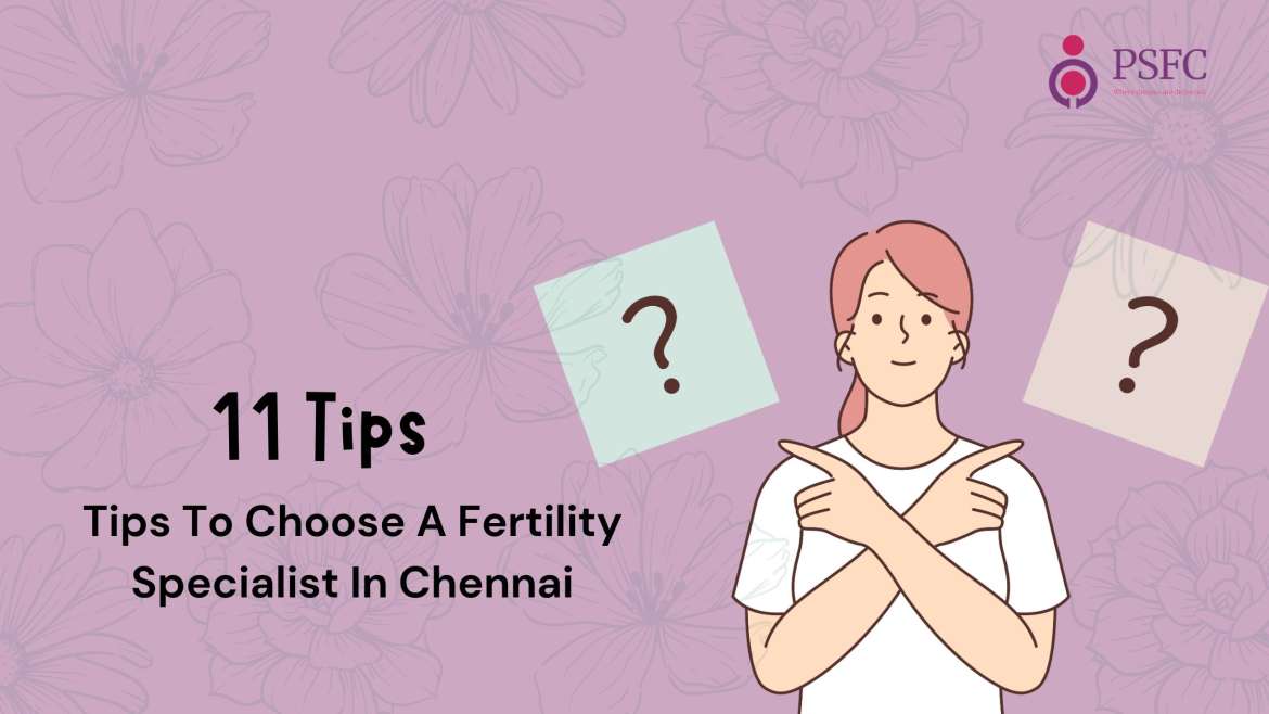 Fertility Specialist in Chennai