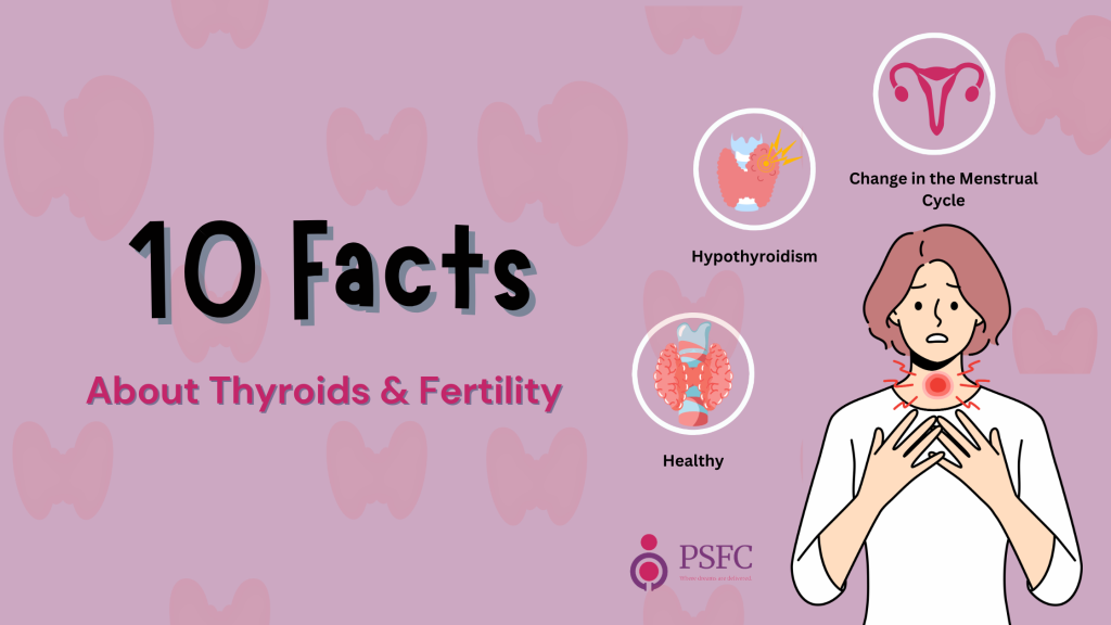 10 Facts About Thyroids & Fertility