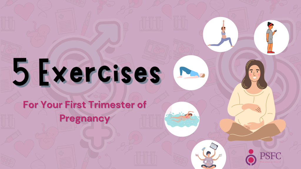 5 Exercises For First Trimester Of Pregnancy
