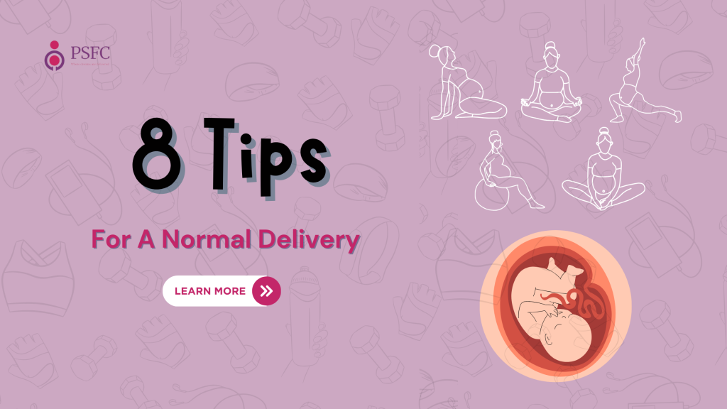 8 Tips For A Normal Delivery