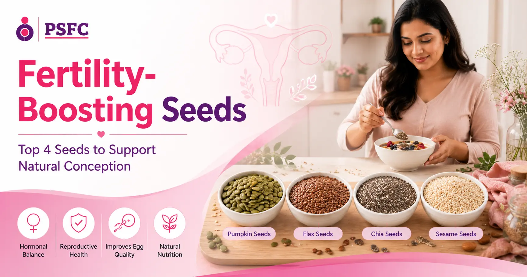 Fertility boosting seeds