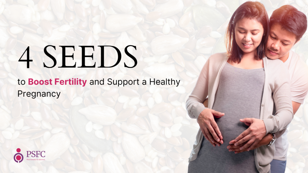 4 Powerful Seeds to Seed Pregnancy