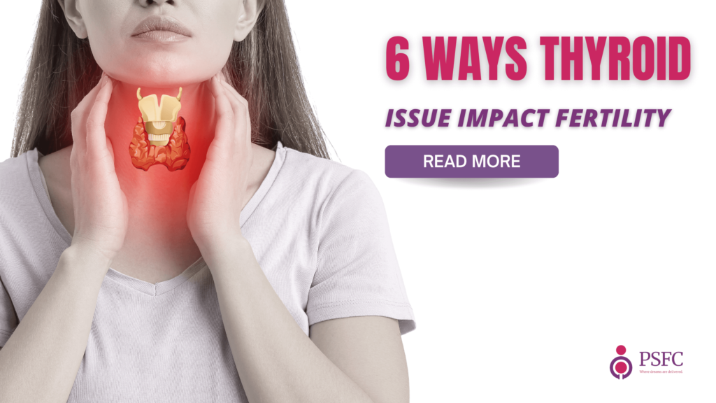 How Thyroid Problems Affect Fertility?
