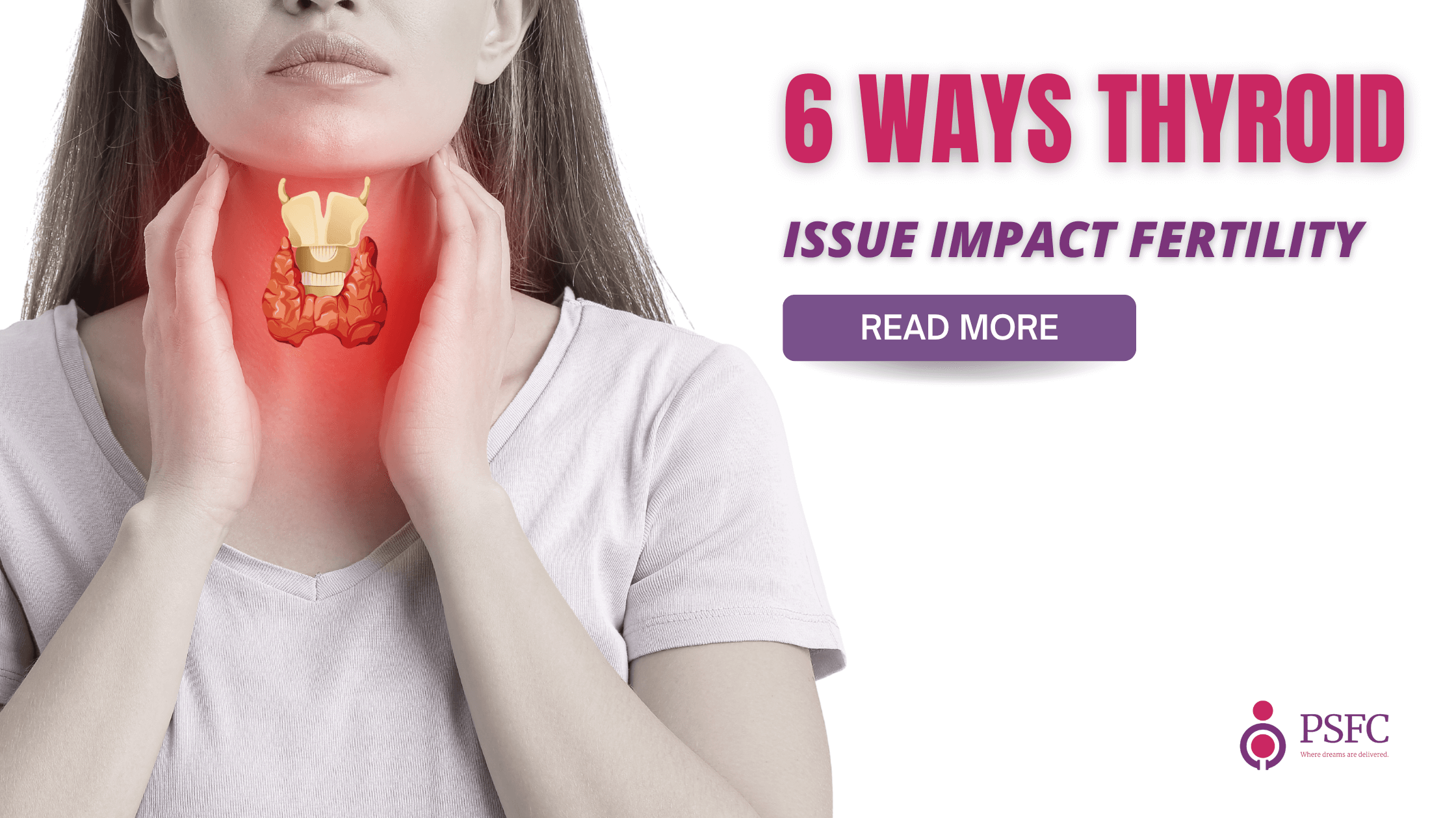 How Thyroid Problems Affect Fertility