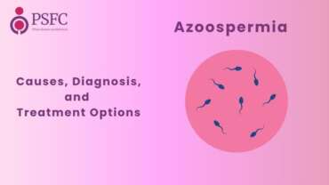 Azoospermia explained with no sperm found under microscope