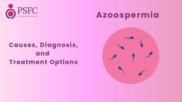 Azoospermia explained with no sperm found under microscope
