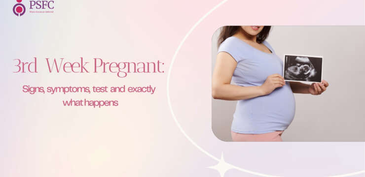 Third week pregnant: signs, symptoms, test and exactly what happens