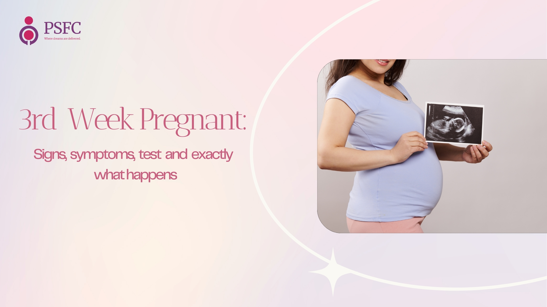 Third week pregnant: signs, symptoms, test and exactly what happens