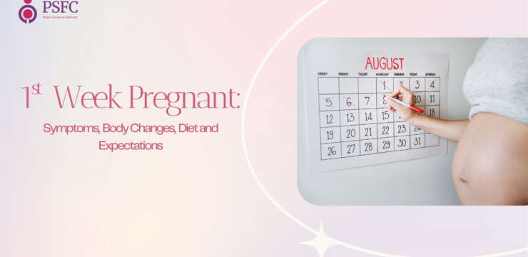 1st week of pregnancy