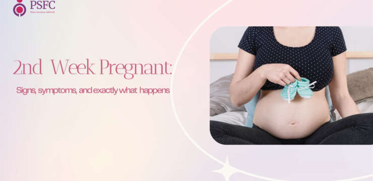 Second week pregnant: signs, symptoms, and exactly what happens