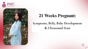 21 Weeks Pregnant: Symptoms, Belly, Baby Development & Ultrasound Scan