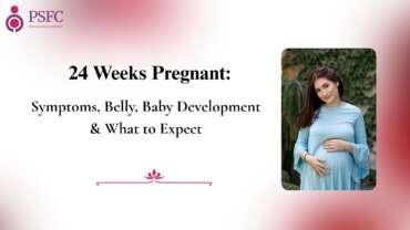 24 Weeks Pregnant: Symptoms, Belly, Baby Development & What to Expect