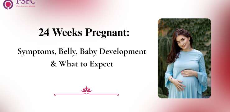 24 Weeks Pregnant: Symptoms, Belly, Baby Development & What to Expect
