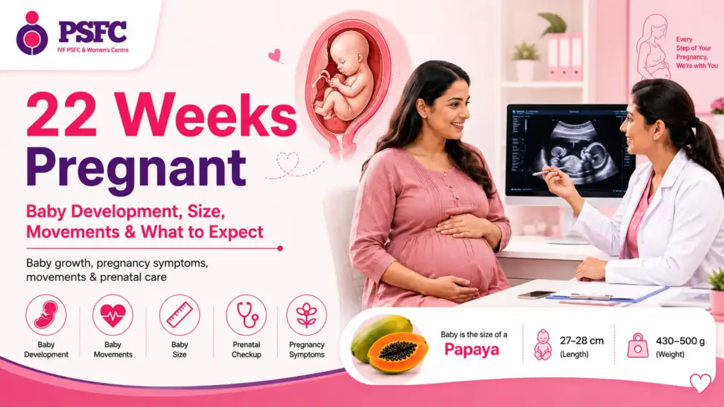 22 Weeks Pregnant: The Week Your Baby Starts to Feel & Hear You