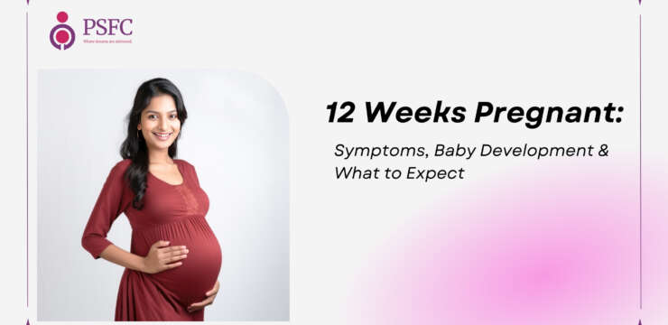 12 Weeks Pregnant: Symptoms, Baby Development & What to Expect