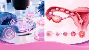 IVF Pregnancy and Normal Pregnancy