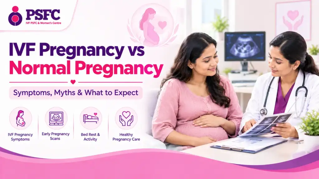 IVF Pregnancy vs Normal Pregnancy:Different, Myth and What to Expect