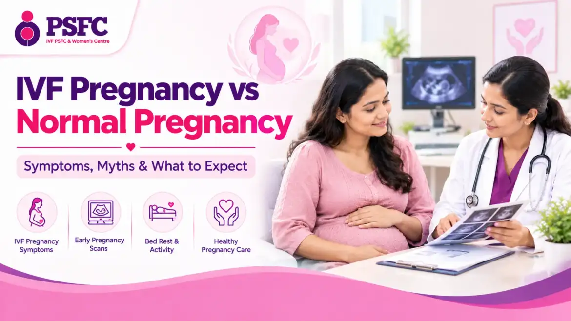 IVF Pregnancy vs Normal Pregnancy
