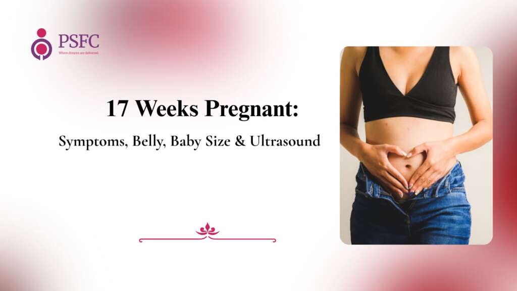 17 Weeks Pregnant: Symptoms, Belly, Baby Size & Ultrasound