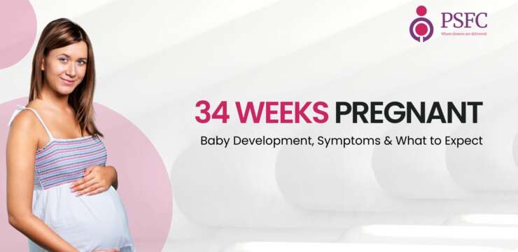 Your 34th Week of Pregnancy: What’s Changing for You and Baby — Learn about belly growth, symptoms, and delivery prep this week.