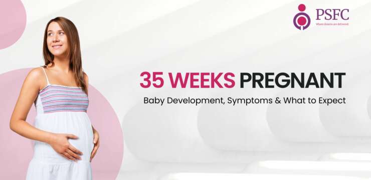 Week 35 Pregnancy Guide: Baby Position, Belly Shape & Key Tips — Know baby movements, labor signs, and health tips for mothers.