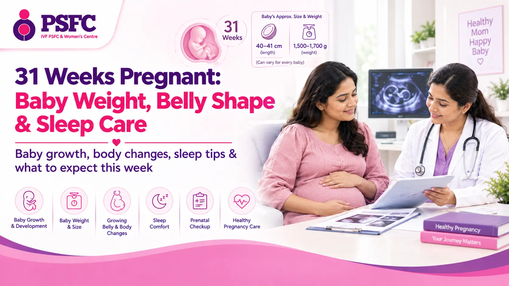 31 Weeks Pregnant