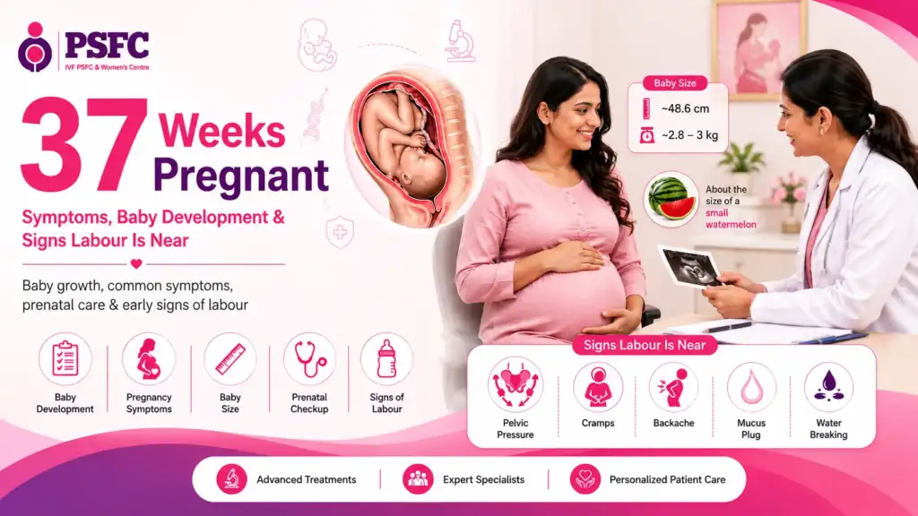 37 Weeks Pregnant: Symptoms, Baby Development & Early Term