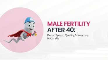 Male fertility after 40: Boost sperm quality and improve fatherhood chances naturally.