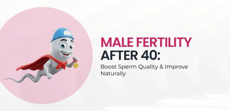 Male fertility after 40: Boost sperm quality and improve fatherhood chances naturally.