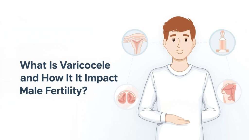 Varicocele & Male Infertility: Symptoms, Grades & Best Treatments
