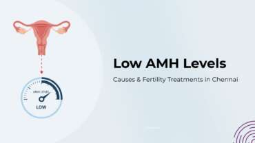 low AMH levels explanation and fertility treatment options in Chennai