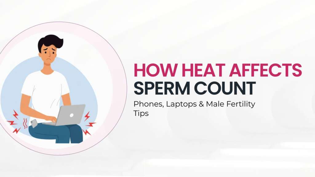 How Heat Affects Sperm Count: Phones, Laptops & Male Fertility Tips