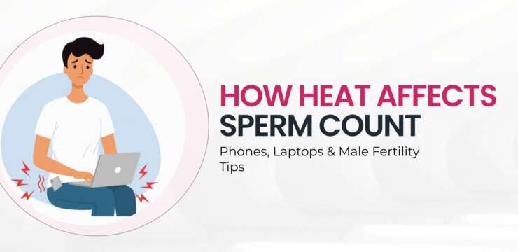 Heat impact on sperm count and male fertility from laptops and phones
