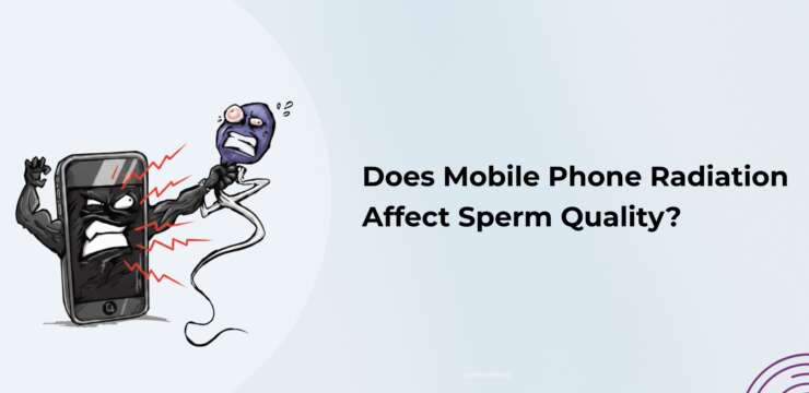 mobile phone radiation impact on sperm quality and male fertility,