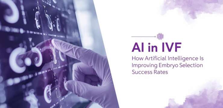 AI technology being used to analyse IVF embryos in a fertility lab in Chennai