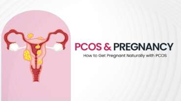 Woman with PCOS consulting a fertility specialist about natural conception strategies