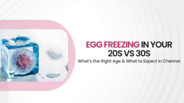 Young woman consulting a fertility specialist about egg freezing in Chennai