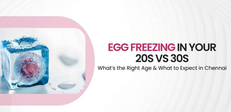 Young woman consulting a fertility specialist about egg freezing in Chennai