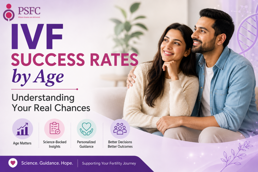 IVF Success Rates by Age : Understanding Your Real Chances