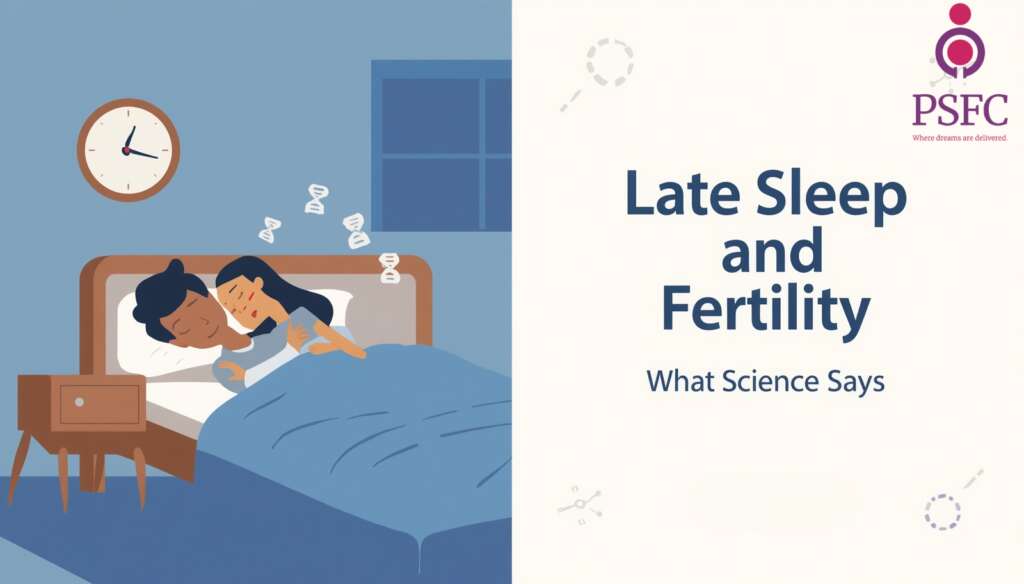 Late Sleep and Fertility: What Science Says