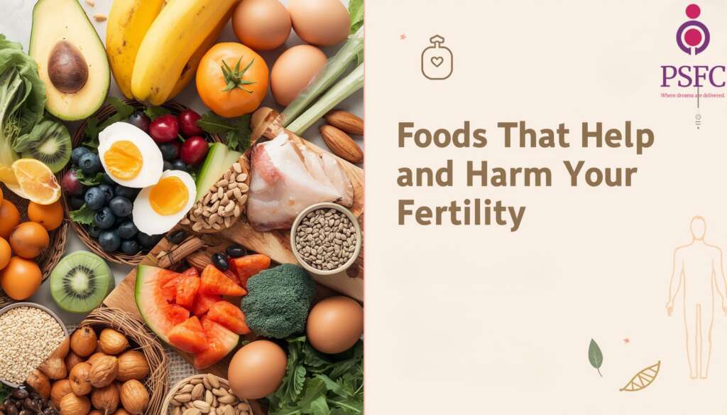 Foods That Help and Harm Your Fertility