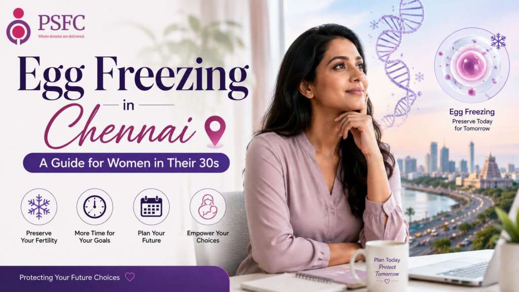Egg Freezing in Chennai: Guide for Women in Their 30s
