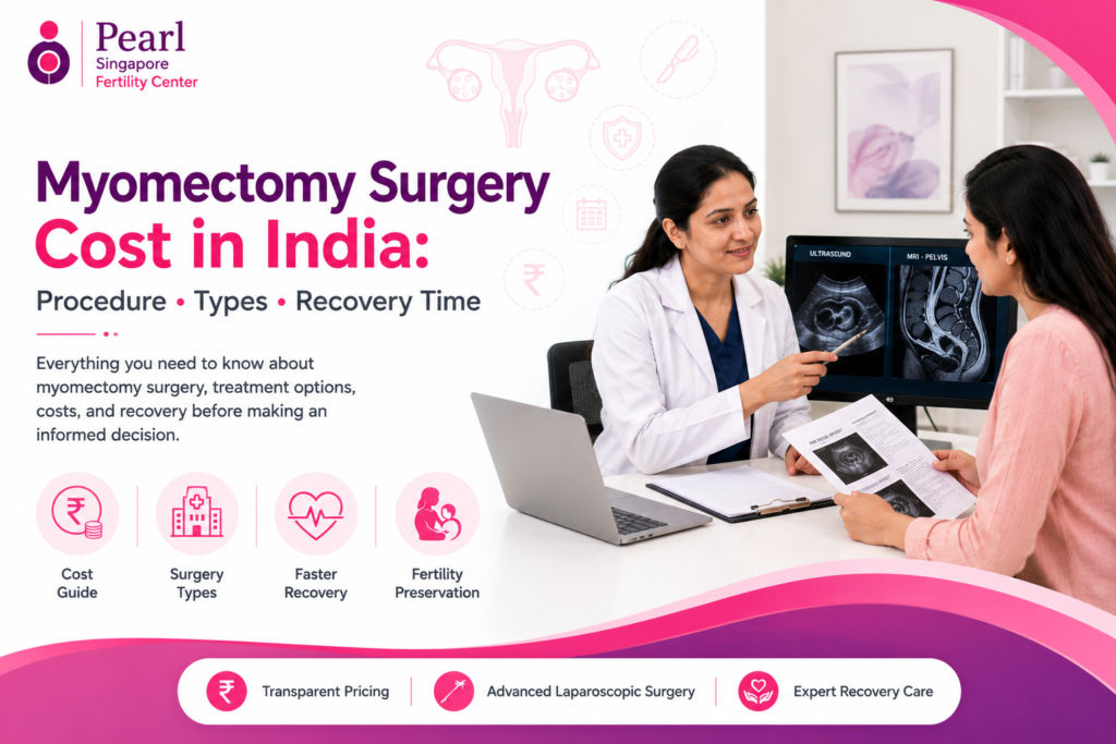 Myomectomy Surgery Cost in India: Procedure, Types & Recovery Time