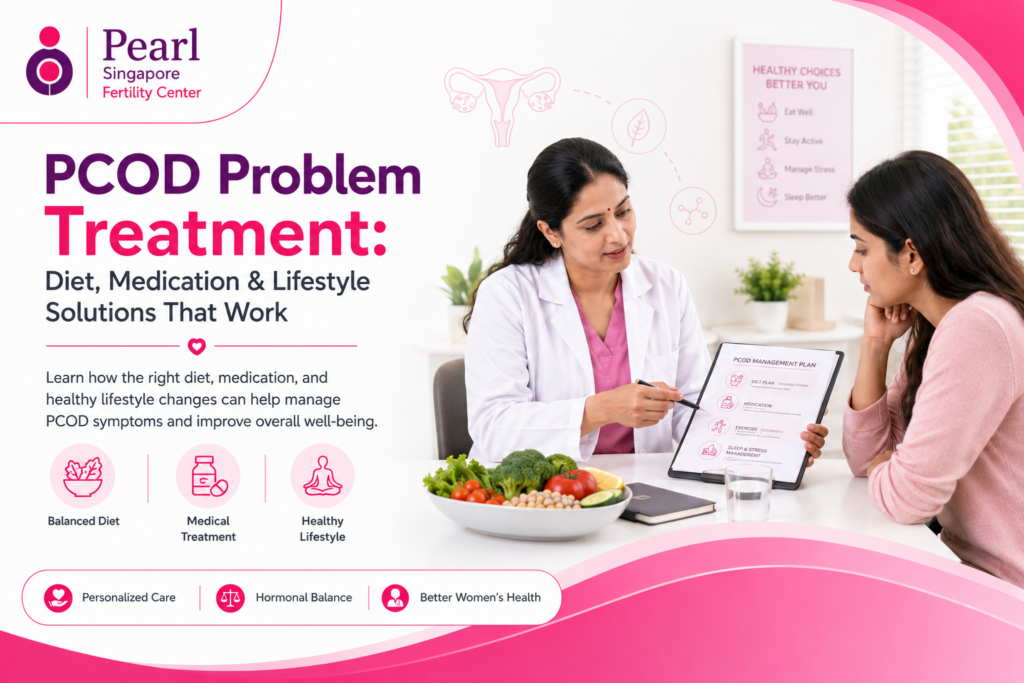 PCOD Problem Treatment: Diet, Medication & Lifestyle