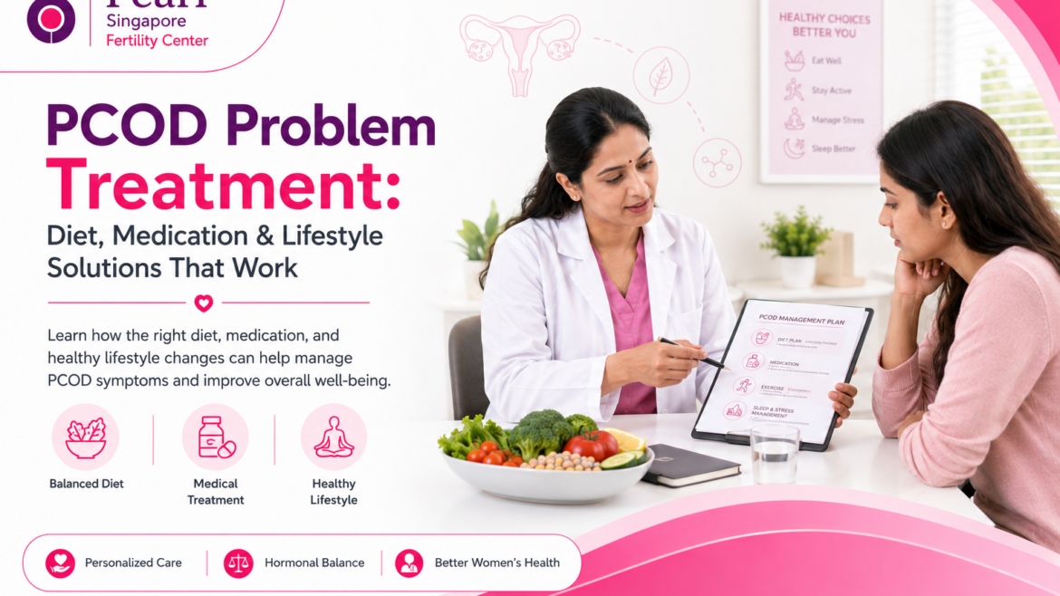 PCOD Problem Treatment