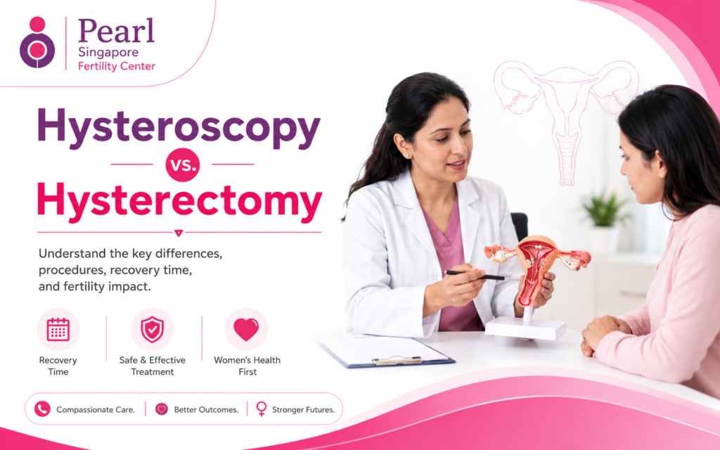 Hysteroscopy vs. Hysterectomy: Differences, Procedure & Recovery Explained