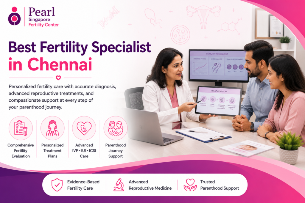 Best Fertility Specialist in Chennai – Expert Care for Your Parenthood Journey
